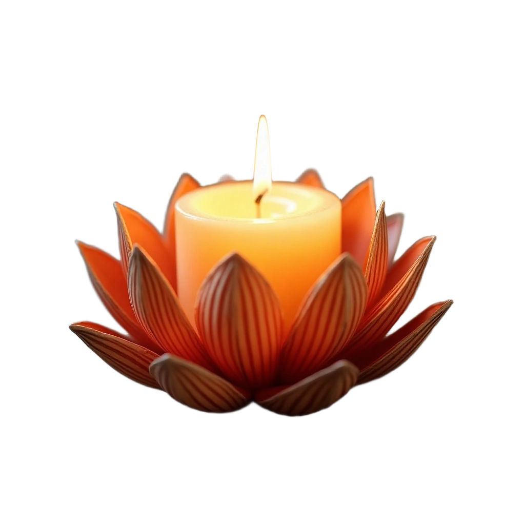 Lotus Candle Holder